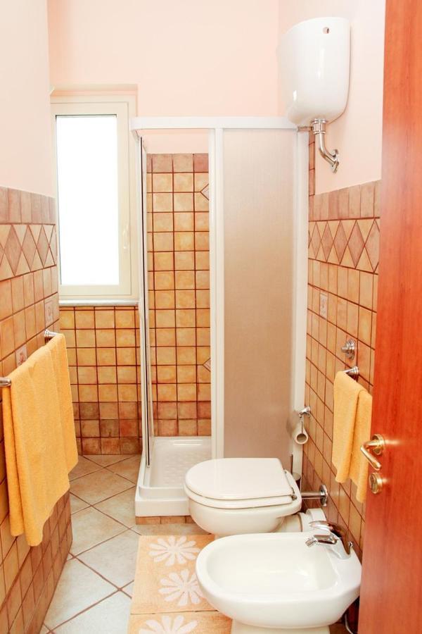 Sicilia Mare Apartments サン・レオーネ エクステリア 写真