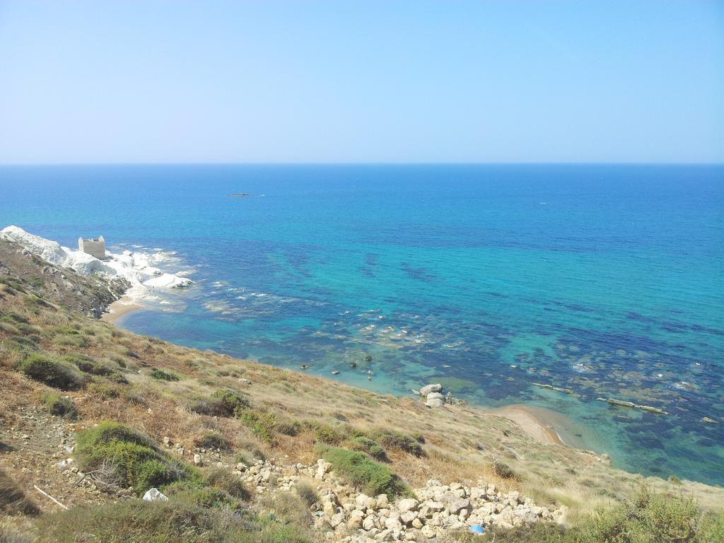 Sicilia Mare Apartments サン・レオーネ エクステリア 写真