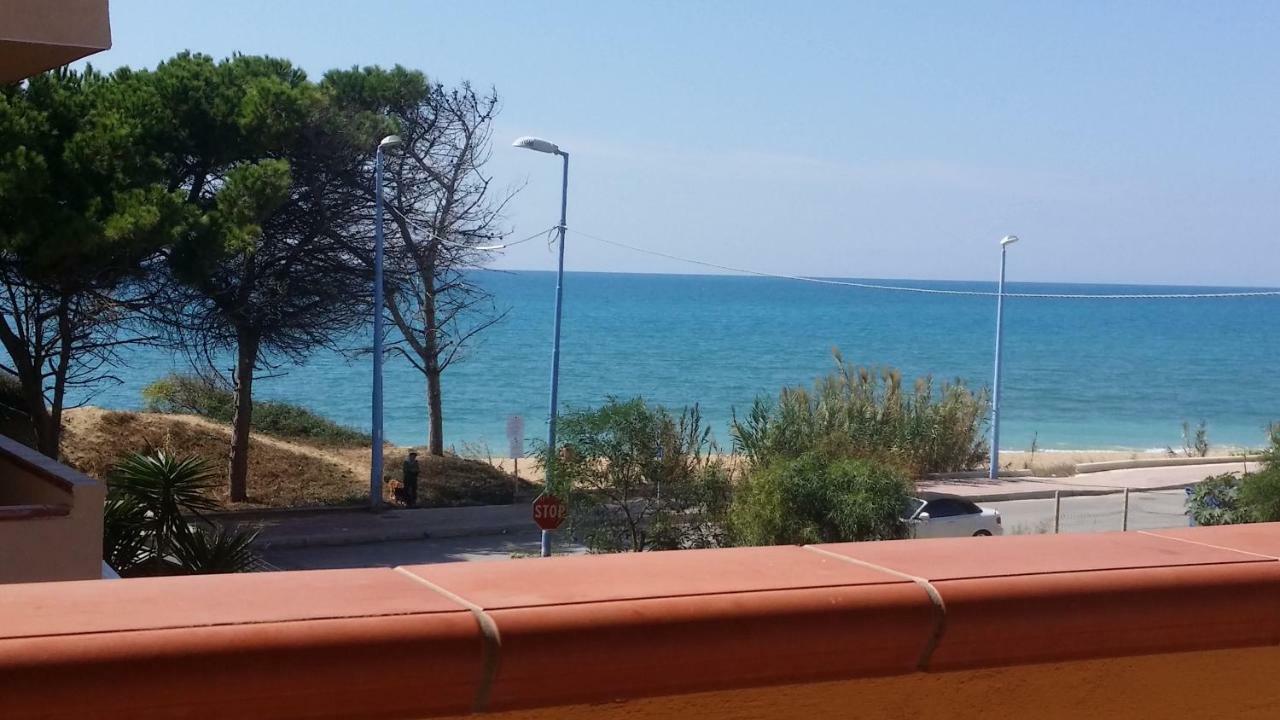 Sicilia Mare Apartments サン・レオーネ エクステリア 写真