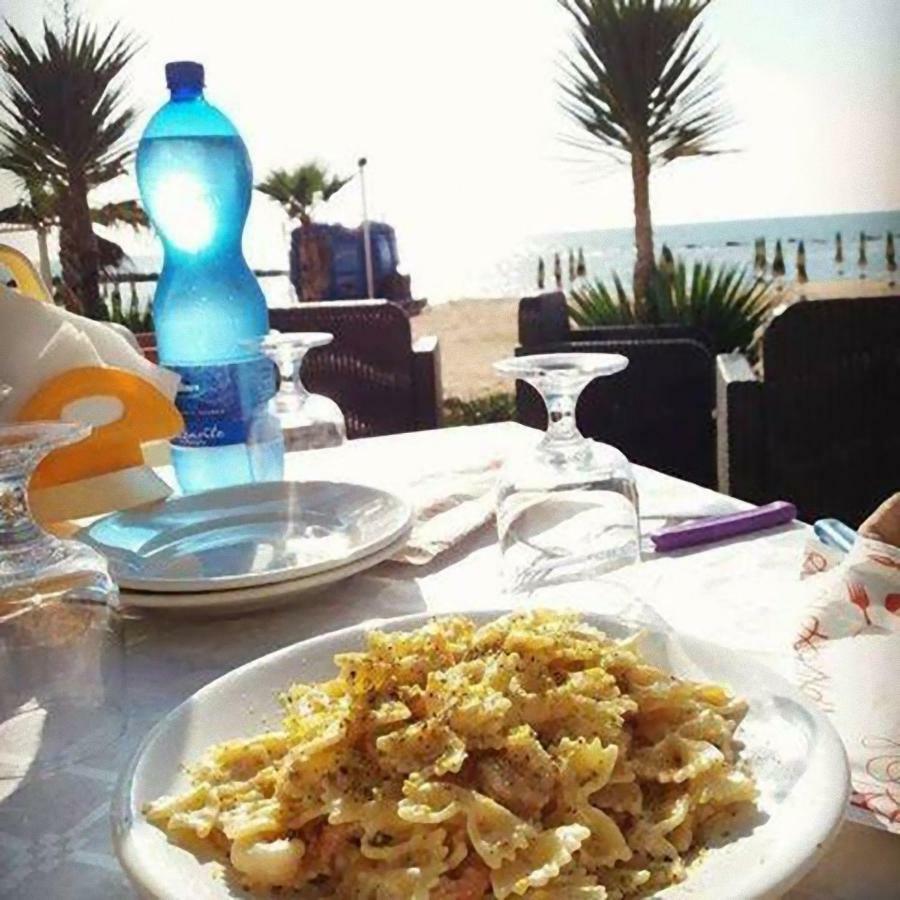 Sicilia Mare Apartments サン・レオーネ エクステリア 写真