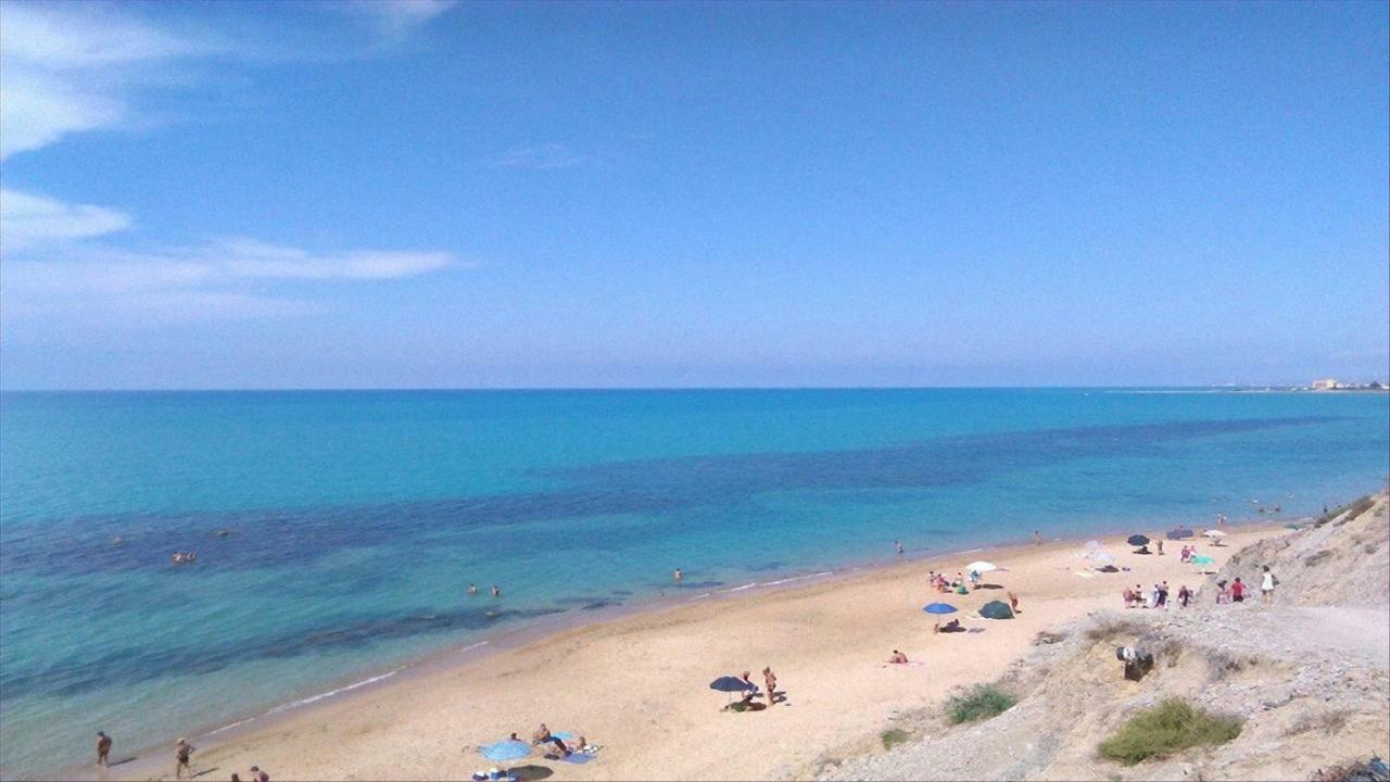 Sicilia Mare Apartments サン・レオーネ エクステリア 写真