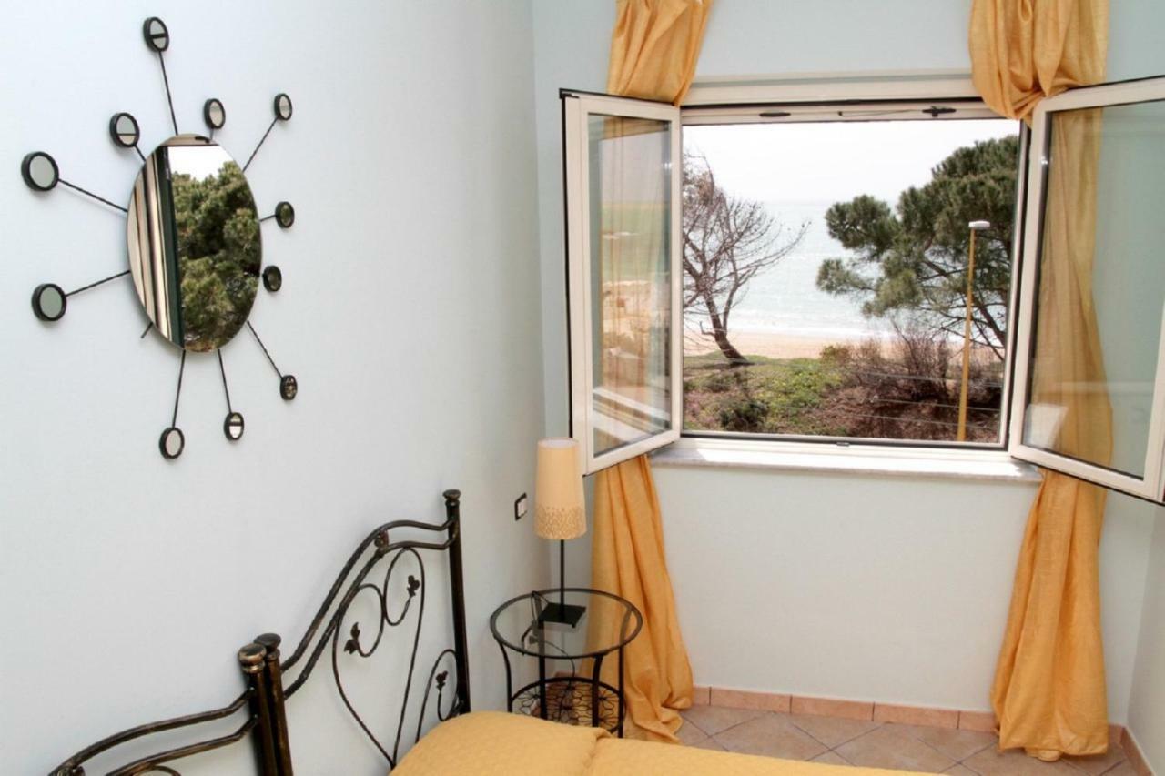 Sicilia Mare Apartments サン・レオーネ エクステリア 写真
