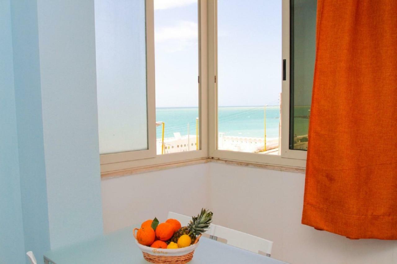 Sicilia Mare Apartments サン・レオーネ エクステリア 写真