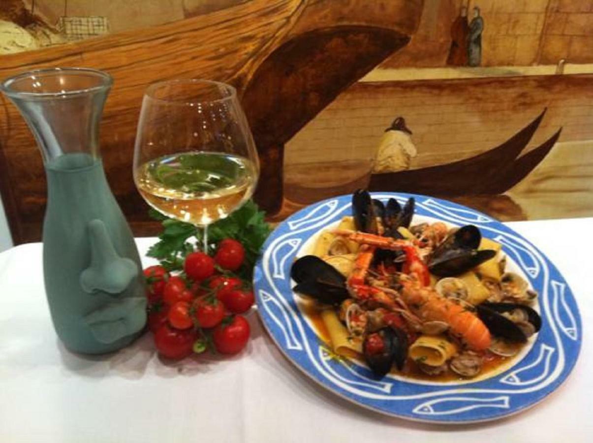 Sicilia Mare Apartments サン・レオーネ エクステリア 写真