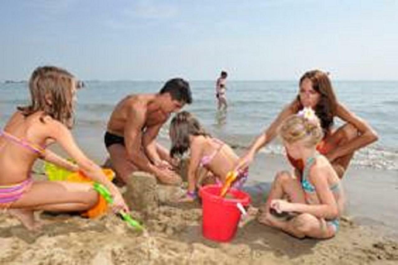 Sicilia Mare Apartments サン・レオーネ エクステリア 写真