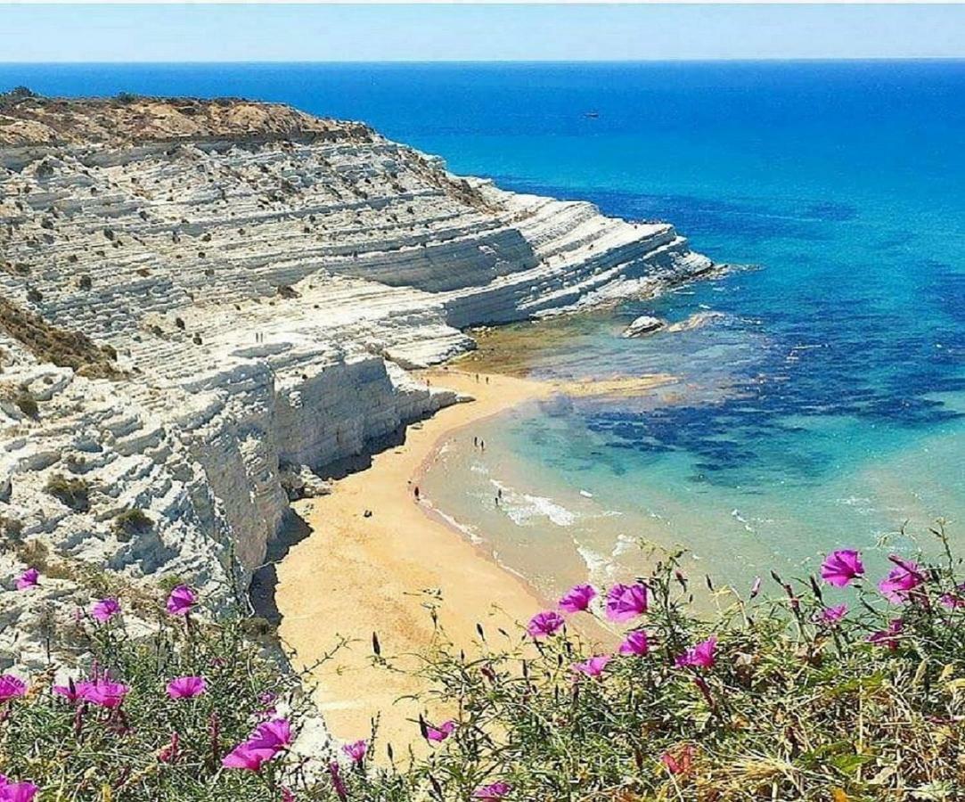 Sicilia Mare Apartments サン・レオーネ エクステリア 写真
